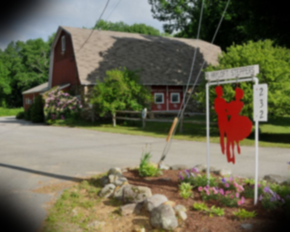 Hayloft Steppers Barn exterior
